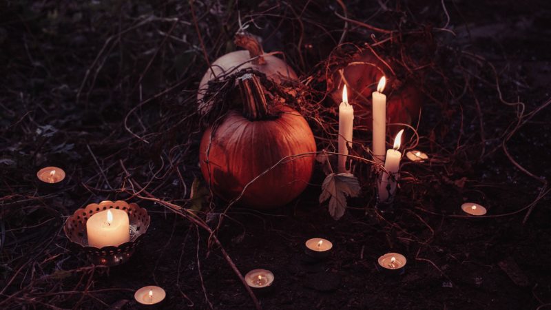 Pour une fête d’anniversaire: une chasse au trésor sur le thème Halloween ?