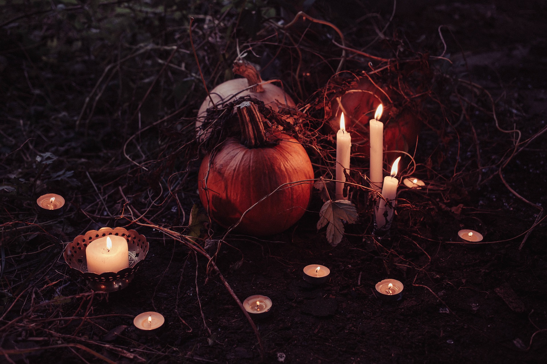 Pour une fête d’anniversaire: une chasse au trésor sur le thème Halloween ?