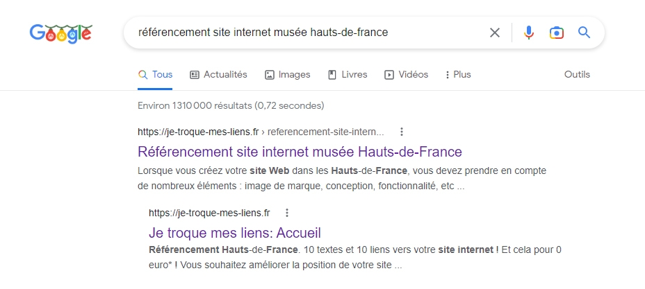 Importance du référencement de sites internet en Hauts-de-France pour Google