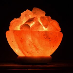 Quelles sont les vertus d’une lampe en cristal de roche ?